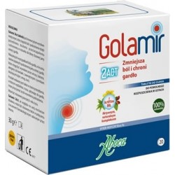 Golamir 2Act tabletki do ssania 20tabl.