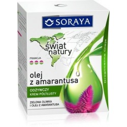 Soraya Świat Natury odżywczy krem półtłusty - olej z amarantusa 50 ml