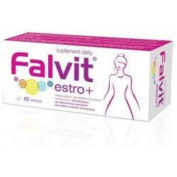 Falvit Estro + tabletki powlekane 60 tabl.