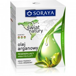 Soraya Świat Natury regenerujący  krem półtłusty - olej z amarantusa 50 ml