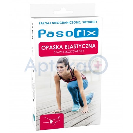 PasoFix Opaska elastyczna stawu skokowego S (19-21 cm) 1szt.
