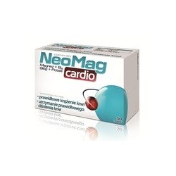 NeoMag Cardio tabletki 50 tabl.