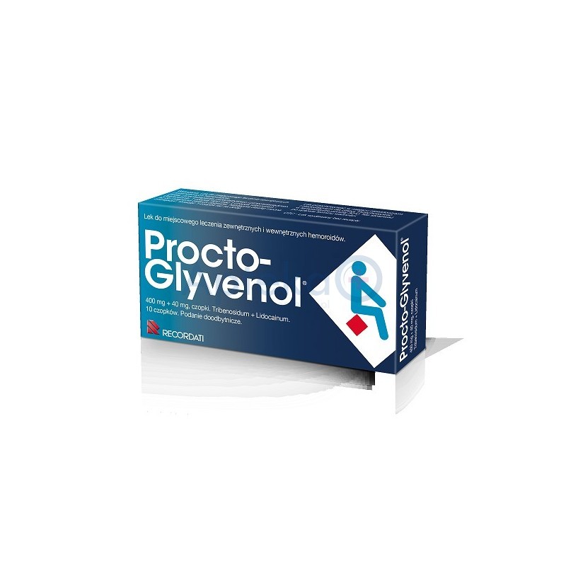 Procto-Glyvenol czopki 10 szt.