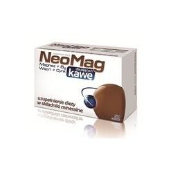 NeoMag dla pijących kawę tabletki 50 tabl.