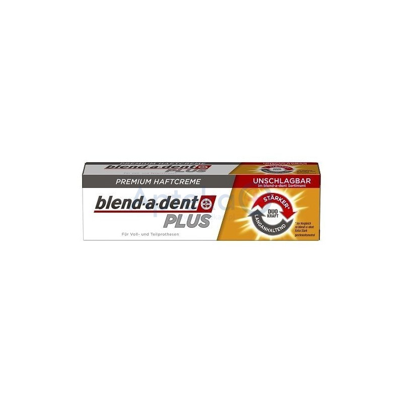 Blend-a-dent Plus Dual Power klej do protez 40g