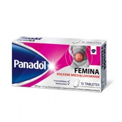 Panadol Femina tabletki 10 tabl.