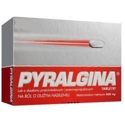 Pyralgina 500 mg tabletki 20 tabl.