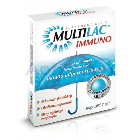 Multilac Immuno kapsułki 7 kaps.
