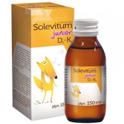 Solevitum Junior D3 + K2 syrop 150ml