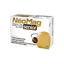 NeoMag Senior tabletki 50 tabl.