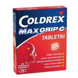 Coldrex MaxGrip C tabletki 24 tabl.
