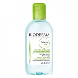 Zestaw Bioderma Sebium Sensitive Krem wspomagający leczenie skóry trądzikowej 30 ml + Płyn micelarny Sebium H2O 250 ml Gratis