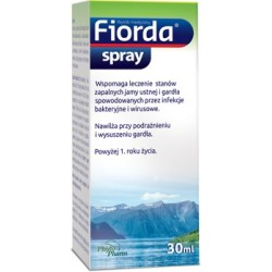 Fiorda spray 30 ml