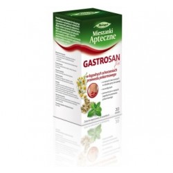 Gastrosan Fix w łagodnych schorzeniach przewodu pokarmowego saszetki 20 sasz.