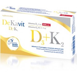 DeKavit D3+K2 kapsułki 30 kaps.