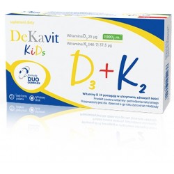 DeKavit Kids D3+K2 kapsułki 30 kaps.