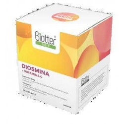 Diosmina + Witamina C Biotter Green proszek 88g