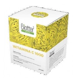 Witamina C 1000 Biotter Green 100g