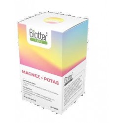 Magnez + Potas Biotter Green proszek 81g