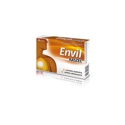 Envil Kaszel 30 mg tabletki 20 tabl.
