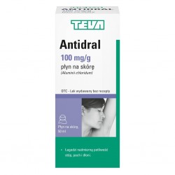 Antidral płyn na skórę roll-on 50 ml