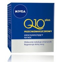 Nivea Visage Q10 plus krem przeciwzmarszczkowy na noc 50 ml