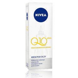 Nivea Visage Q10 krem przeciwzmarszczkowy pod oczy 15 ml