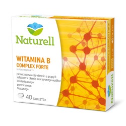 Naturell Witamina B Complex Forte tabletki 40 tabl.