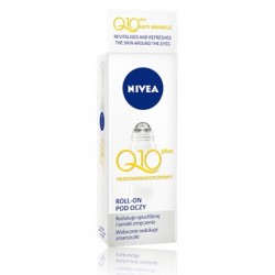 Nivea Visage Q10 roll-on przeciwzmarszczkowy pod oczy 10 ml