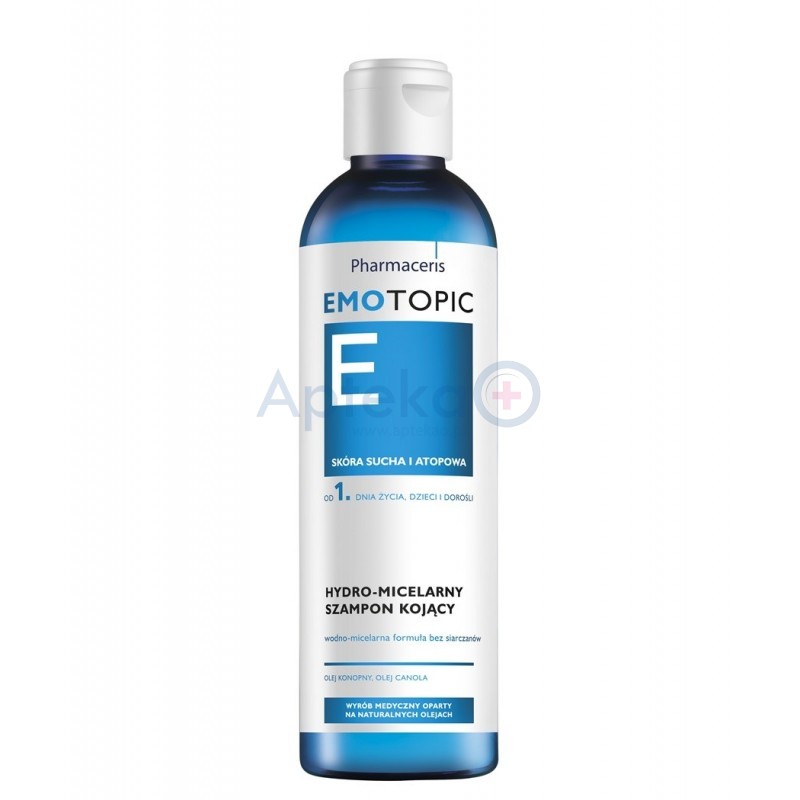 Pharmaceris E Emotopic Hydro-micelarny szampon kojący 250ml
