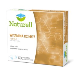 Naturell Witamina K2 MK-7 tabletki do ssania 60 tabl.