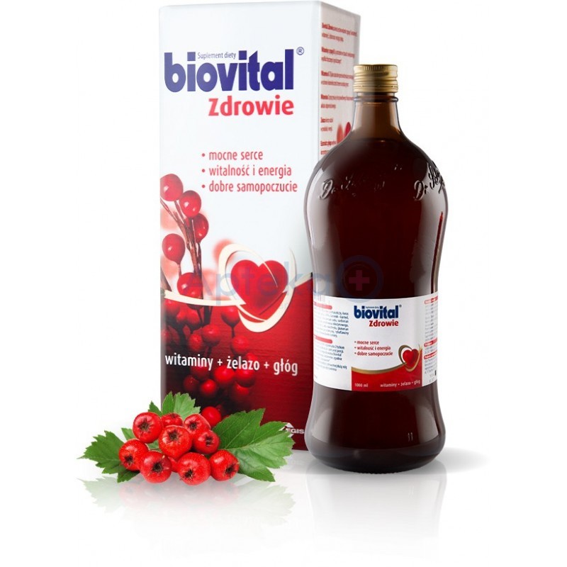 Biovital Zdrowie płyn 1000 ml