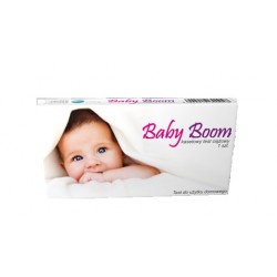 Baby Boom test ciążowy kasetowy 1op.