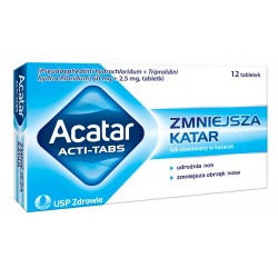 Acatar Acti-Tabs tabletki 12 tabl.
