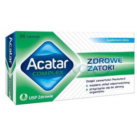 Acatar Complex 56 tabletek