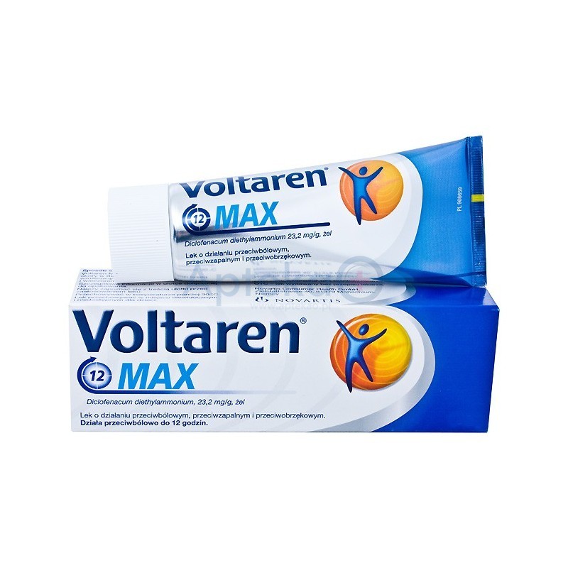 Volatren Max 23,2 mg/g żel 50g