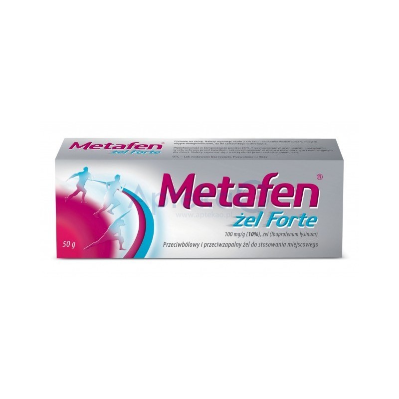 Metafen Forte żel 50g