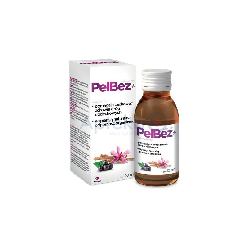Pelbez + syrop 120 ml