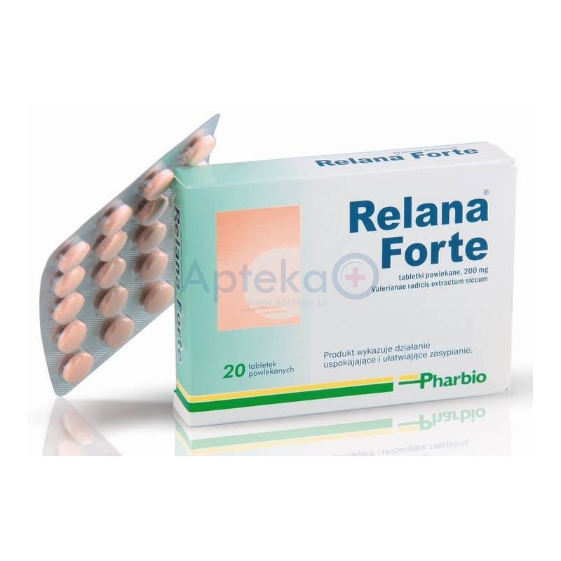 Relana Forte 200 mg tabletki powlekane 20 tabl.