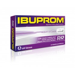 Ibuprom RR 400 mg tabletki powlekane 24 tabl.
