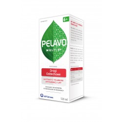 Pelavo Multi 6+ (Pelavo dla dorosłych) syrop 120ml