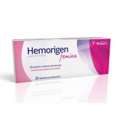 Hemorigen femina tabletki powlekane 20 tabl.