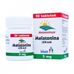 Melatonina 5 mg tabletki 30 tabl.