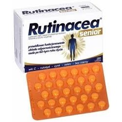 Rutinacea Senior tabletki 180 tabl.