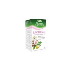 Lactosan Fix wspomaga laktację saszetki 20 sasz.