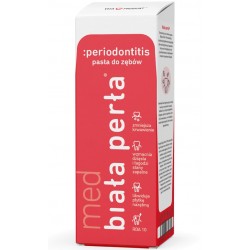 Biała Perła PERIODONTITIS pasta do zębów enzymatyczno - ziołowa 75 ml