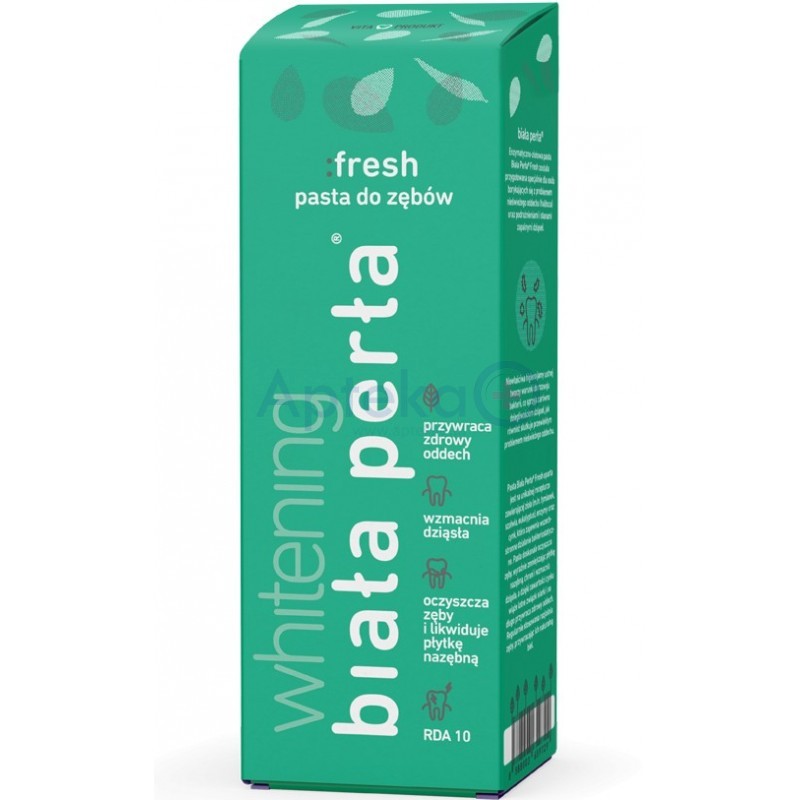 Biała Perła FRESH (Properio pasta do zębów świeży oddech) 75 ml