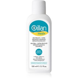Oillan med+ Neutralny / ultra delikatny szampon dermatologiczny 150 ml