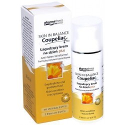 Coupeliac Skin In Balance Łagodzący krem na dzień SPF15 50 ml