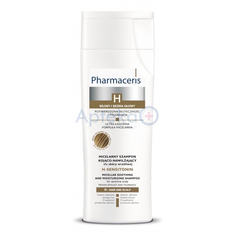 Pharmaceris H-SENSITONIN specjalistyczny szampon kojący do skóry wrażliwej 250 ml